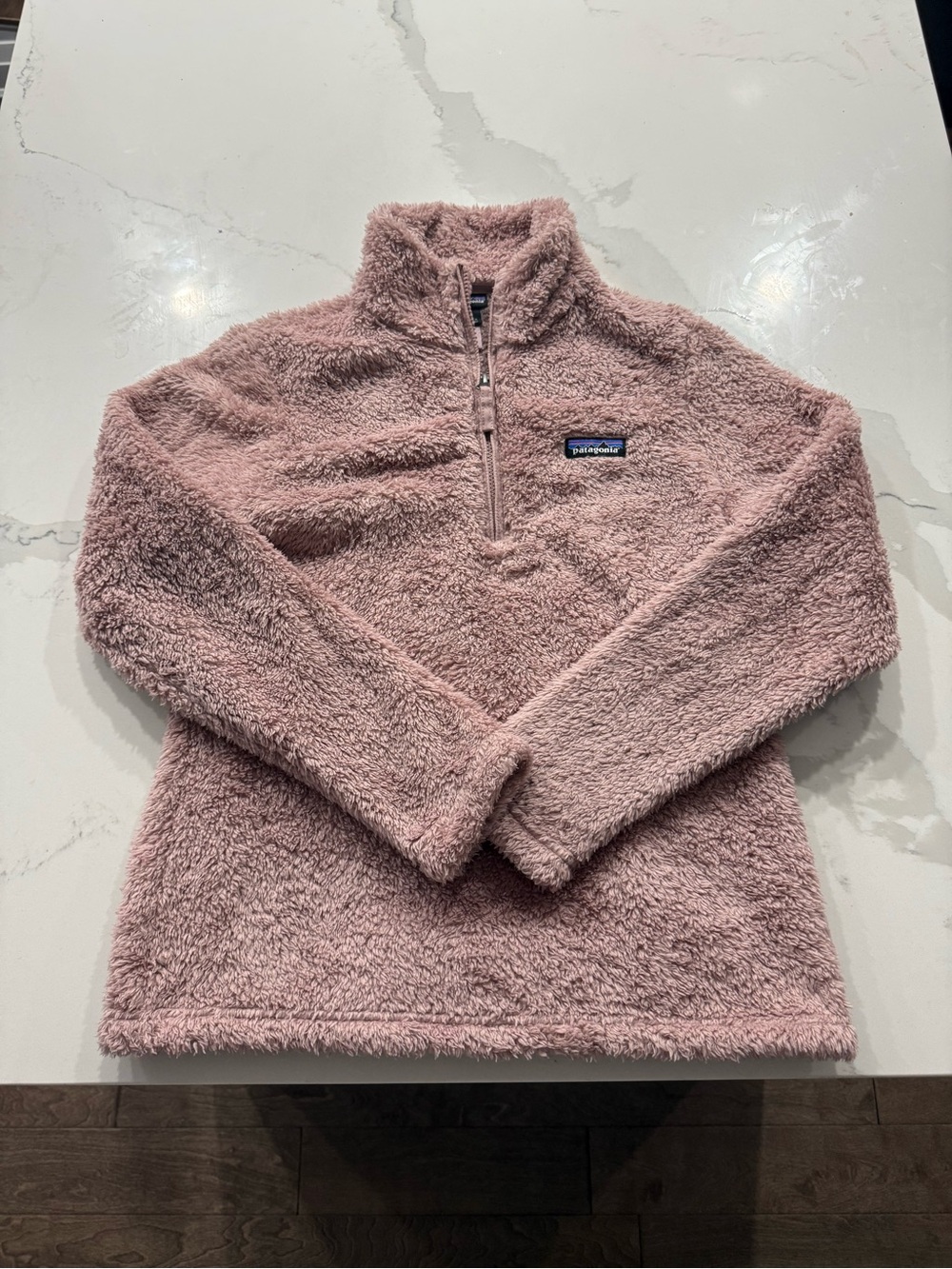 Patagonia Quarter-Zip Fleece Jacket - Dusty Rose